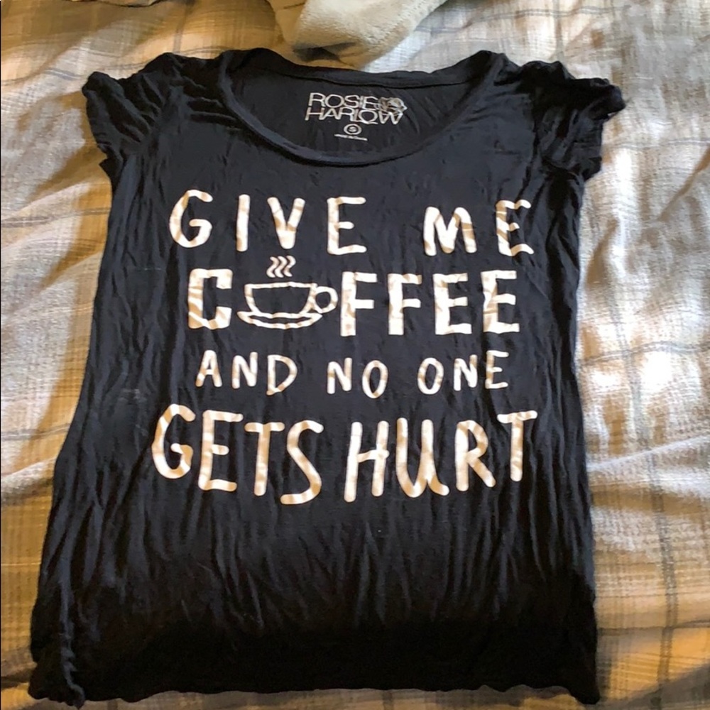 Rosie Harlow graphic t 5/$25